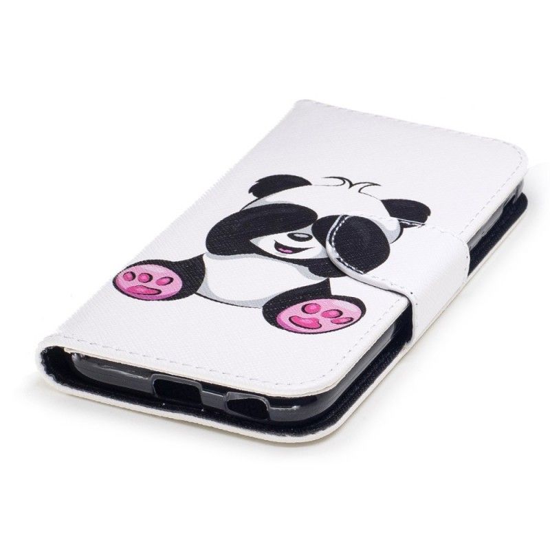 Fodral Samsung Galaxy J3 2017 Rolig Panda