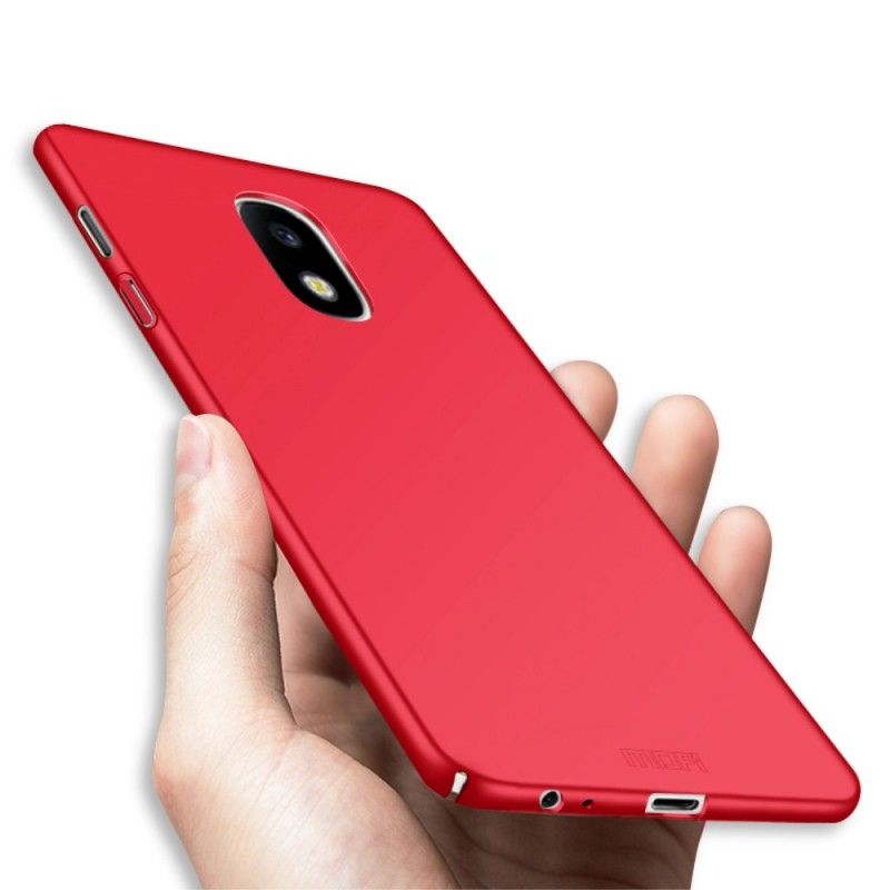 Skal för Samsung Galaxy J3 2017 Rött Mofi