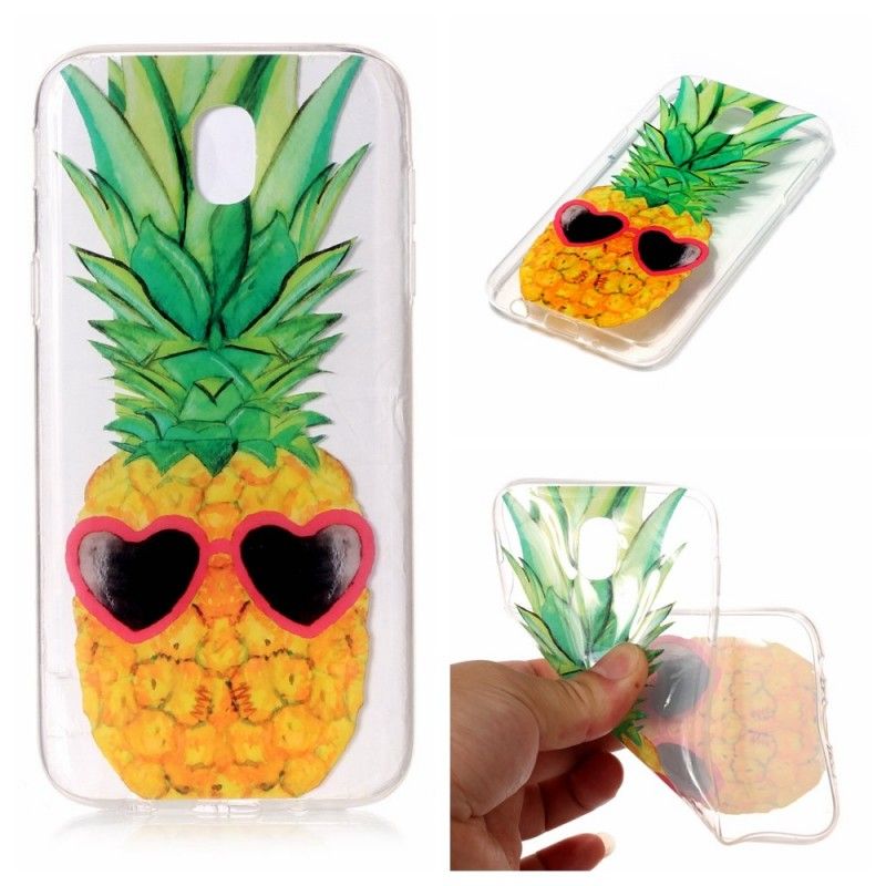 Skal Samsung Galaxy J3 2017 Ananas Inkognito