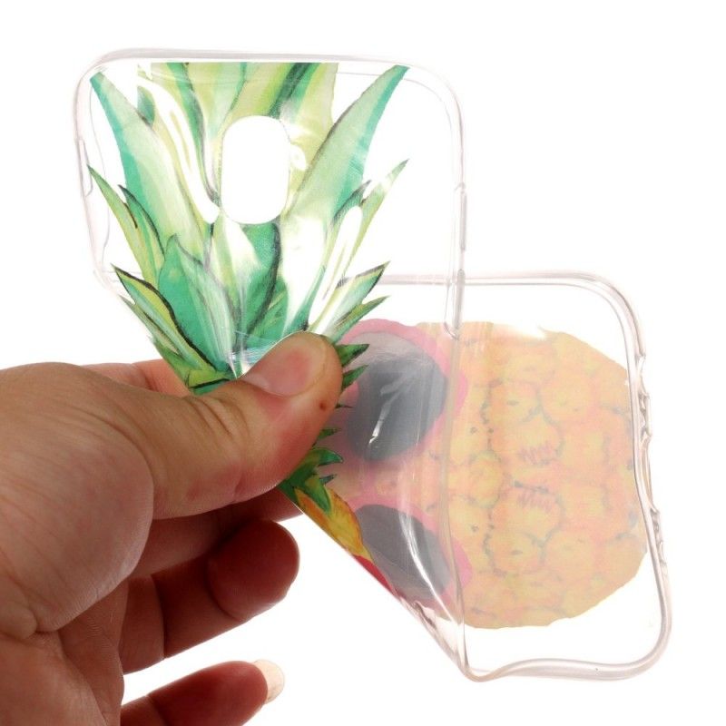 Skal Samsung Galaxy J3 2017 Ananas Inkognito