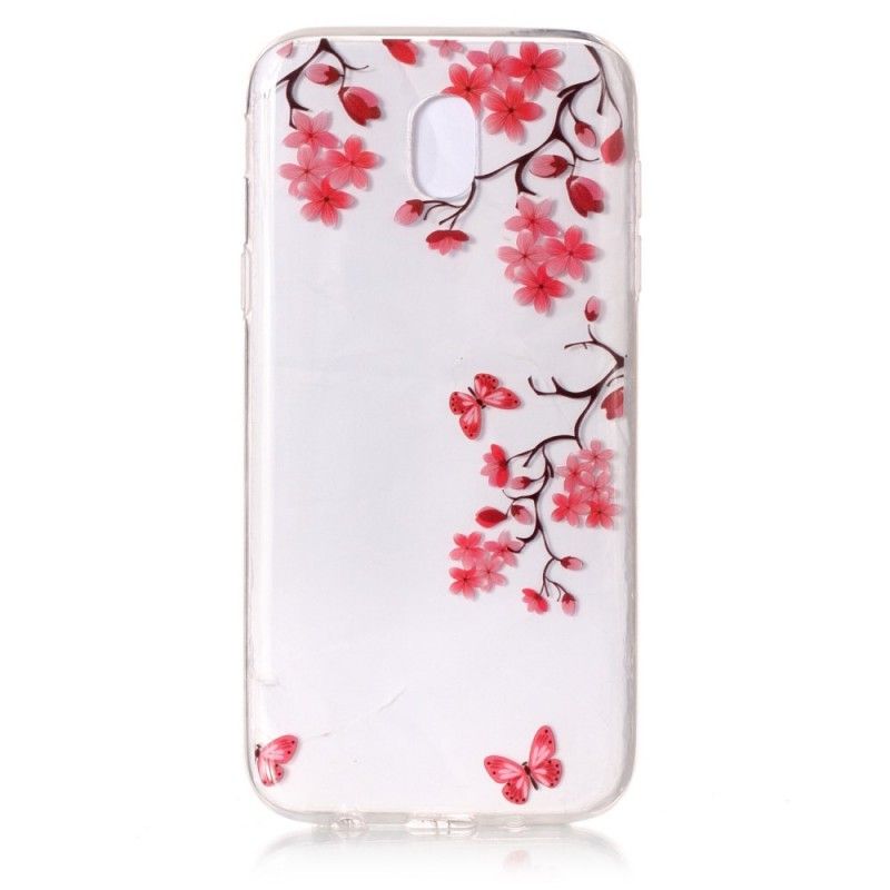 Skal Samsung Galaxy J3 2017 Blommande Träd