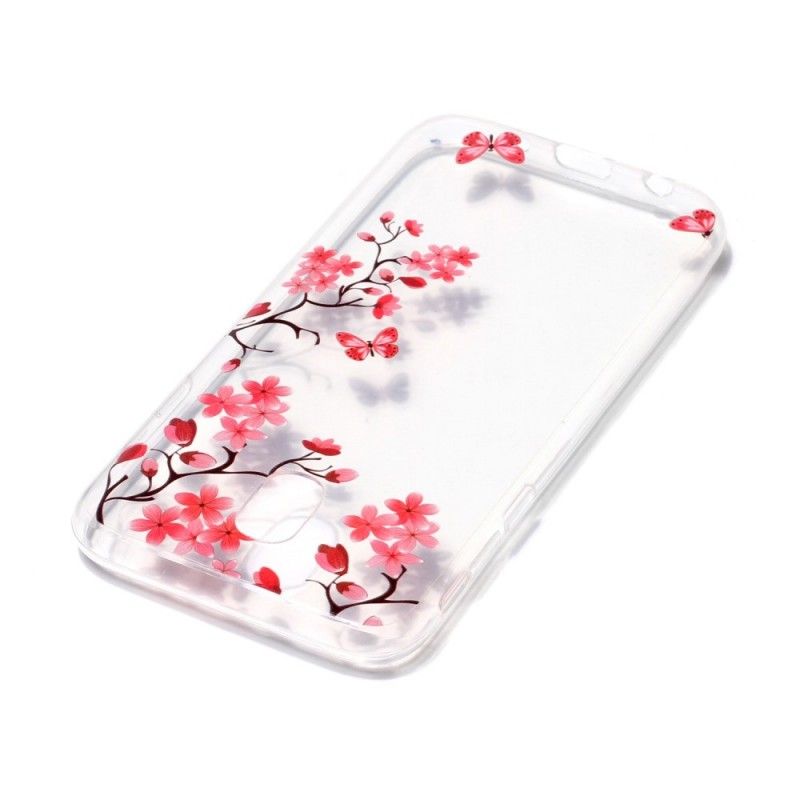 Skal Samsung Galaxy J3 2017 Blommande Träd