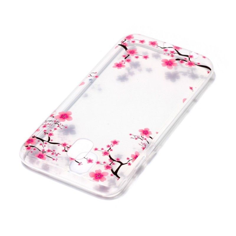 Skal Samsung Galaxy J3 2017 Plommonblommor