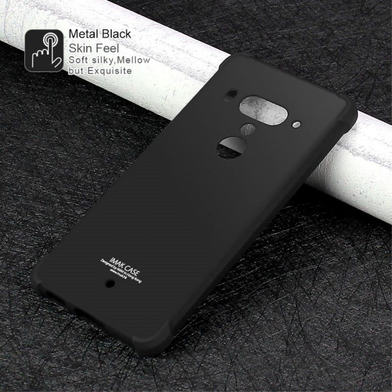 Skal HTC U12 Plus Transparent Imak Hudkänsla