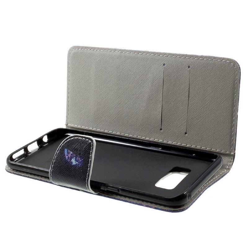 Fodral Samsung Galaxy S8 Plus Lila Fjärilar