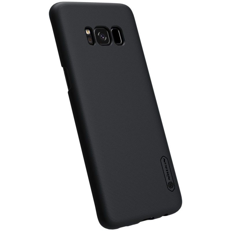 Skal för Samsung Galaxy S8 Plus Svart Stel Frostad Nillkin