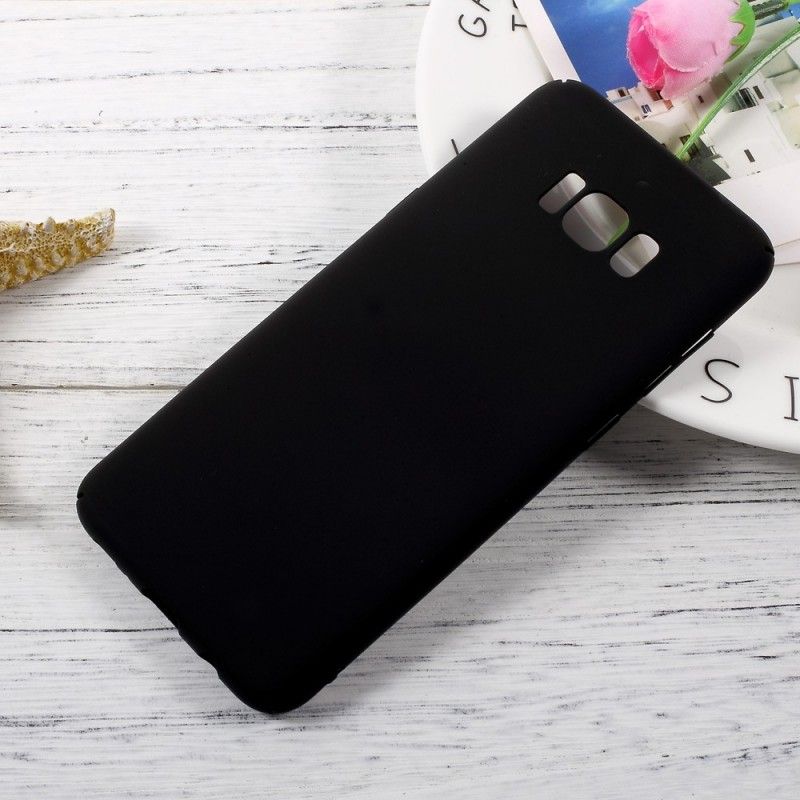 Skal Samsung Galaxy S8 Plus Svart Matt Silikon