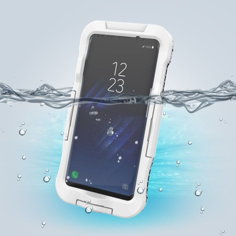 Skal Samsung Galaxy S8 Plus Svart Vattentät 6M