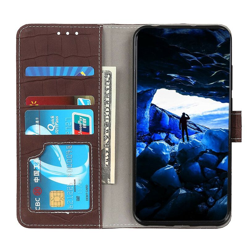 Fodral Oppo A16 / A16s Crocodile Power