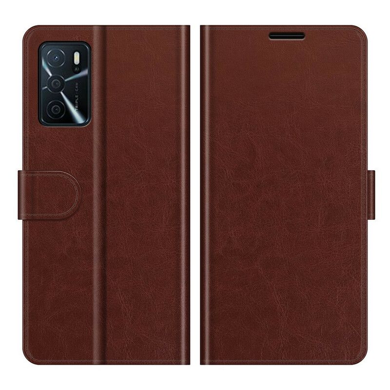 Fodral Oppo A16 / A16s Faux Leather Ultra
