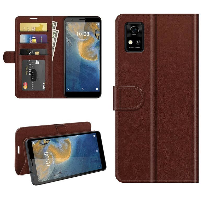Fodral Oppo A16 / A16s Faux Leather Ultra