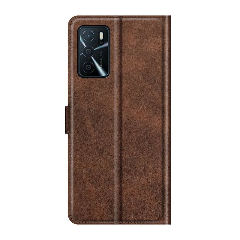 Fodral Oppo A16 / A16s Slim Extreme Lädereffekt