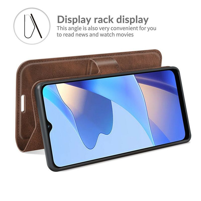Fodral Oppo A16 / A16s Slim Extreme Lädereffekt