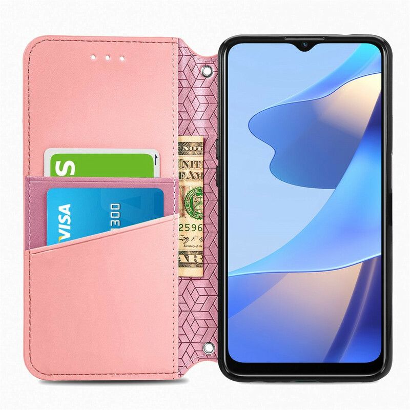 Folio-fodral Oppo A16 / A16s Mandala