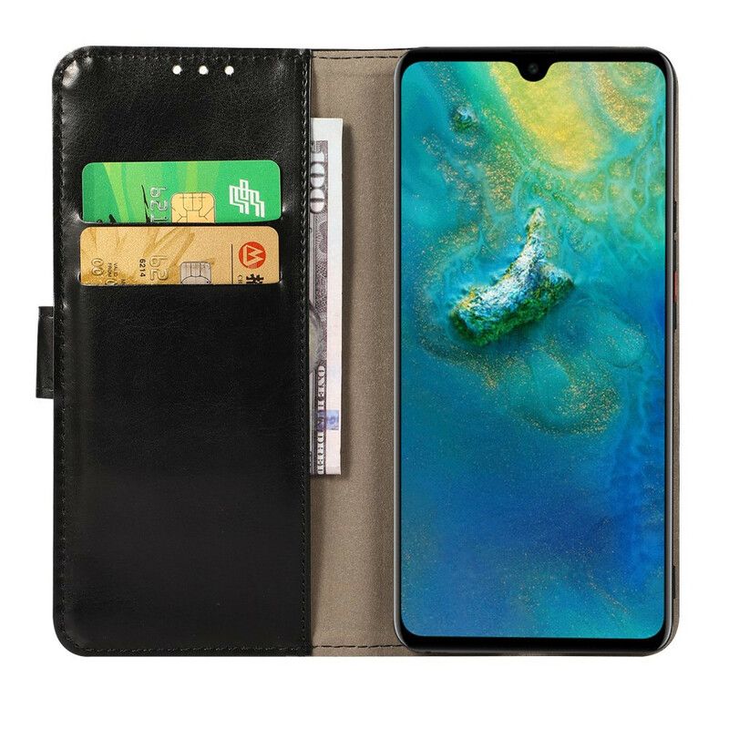 Läderfodral Oppo A16 / A16s Telefonfodral Varulv