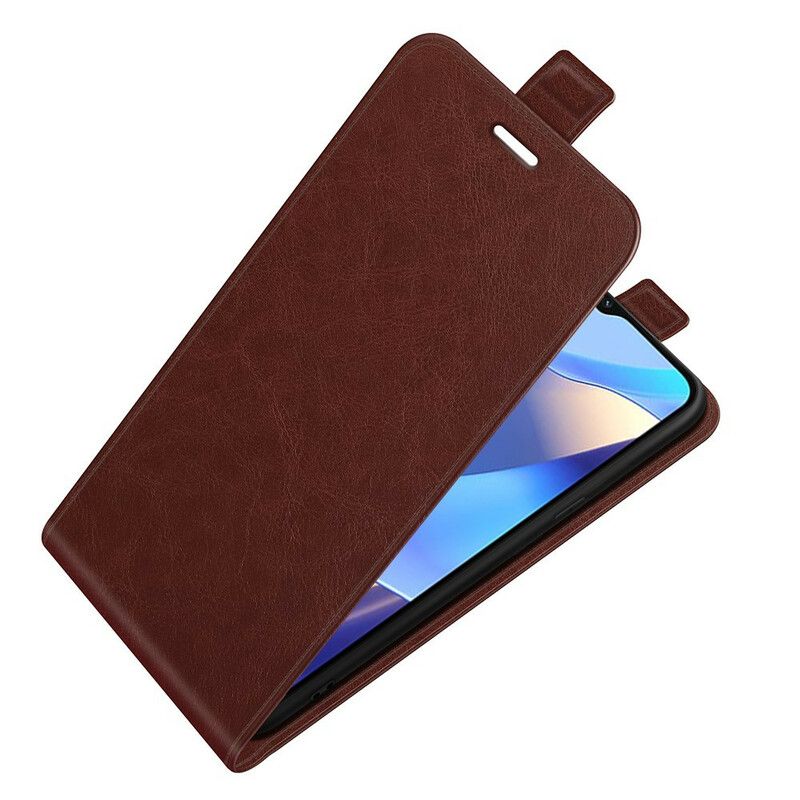 Läderfodral Oppo A16 / A16s Telefonfodral Vikning