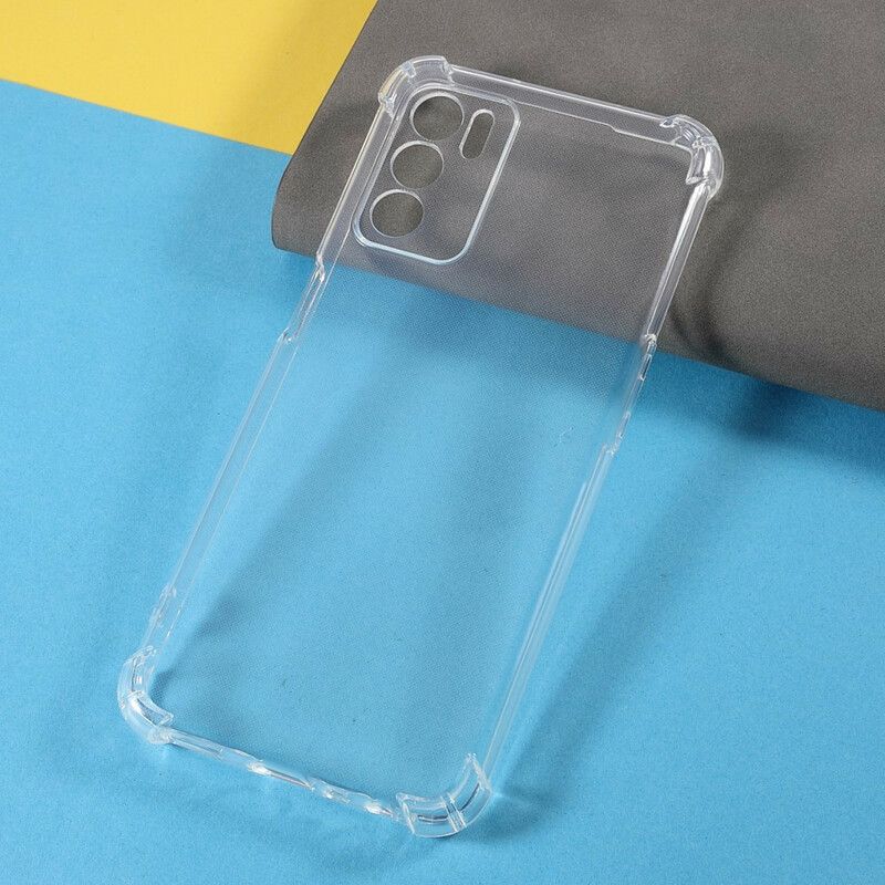 Skal Oppo A16 / A16s Klara Förstärkta Hörn