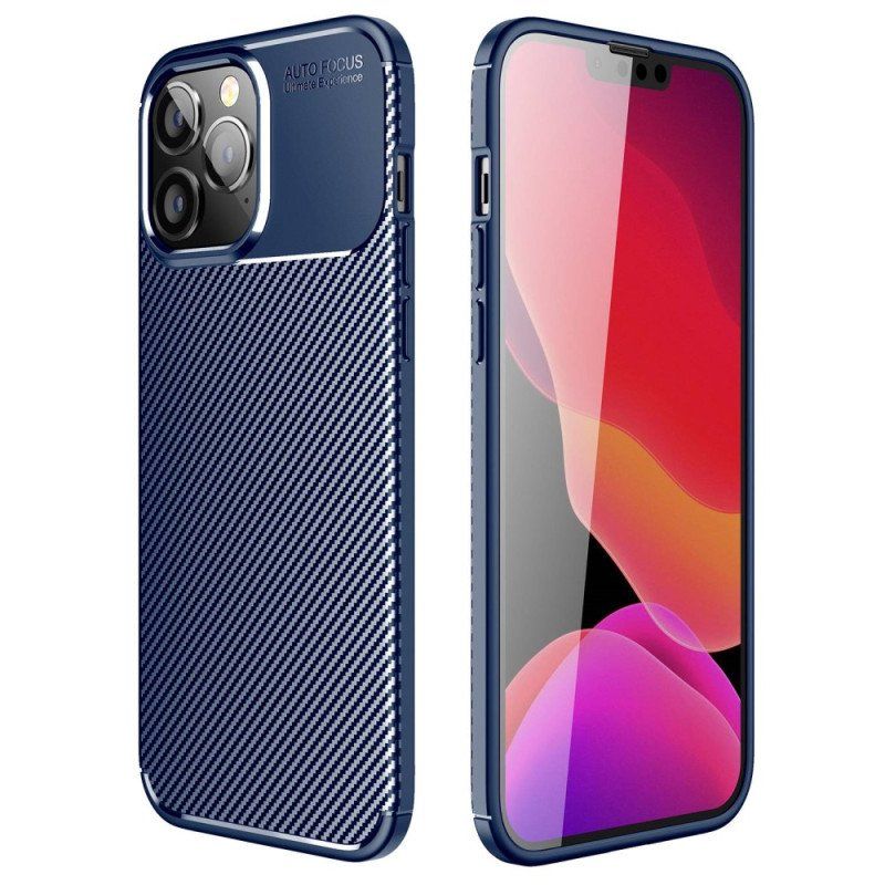 Skal iPhone 14 Pro Max Flexibel Kolfiber