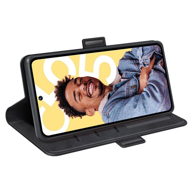 Fodral För Realme C55 Dubbelspänne