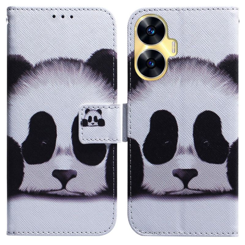 Fodral För Realme C55 Panda