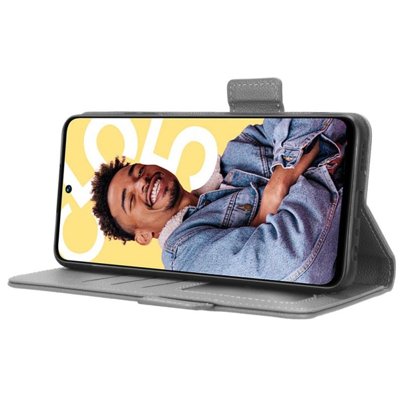 Fodral För Realme C55 Plånbok Med Smal Rem