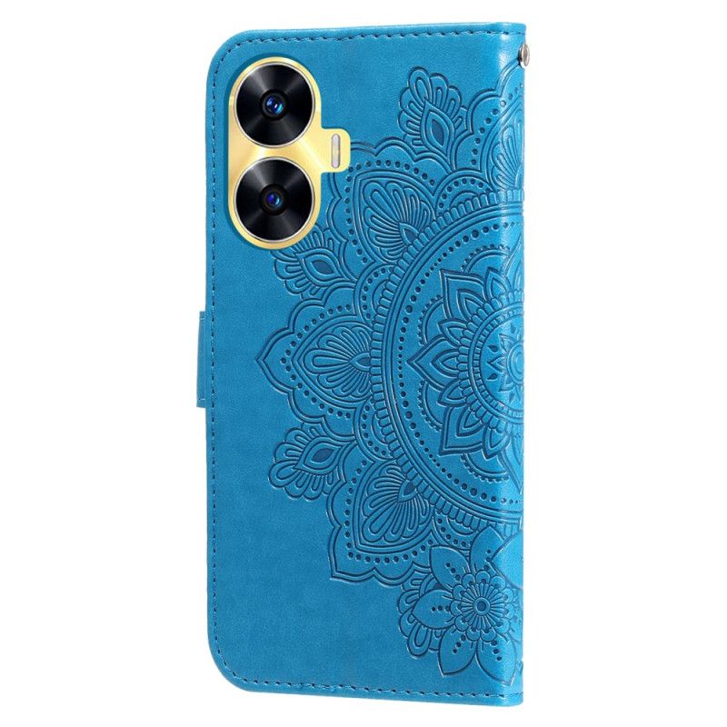 Fodral Realme C55 Blommönsterrem