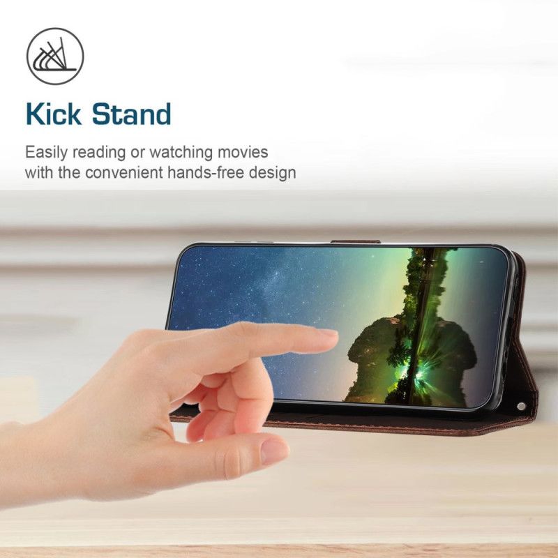 Fodral Realme C55 Geometriska Linjer Med Snodd