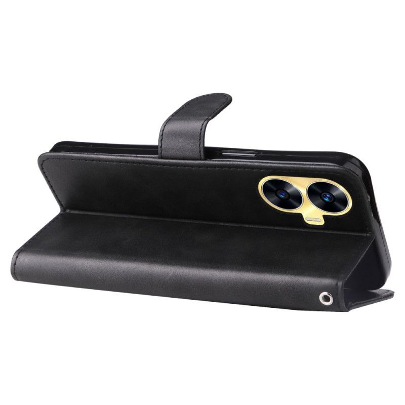 Fodral Realme C55 Myntväska Fram