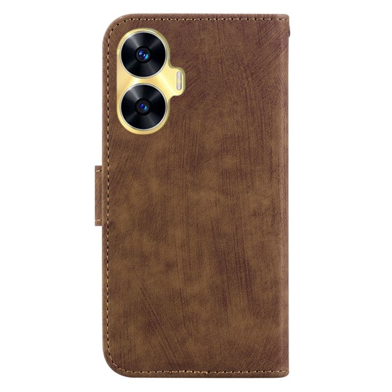 Fodral Realme C55 Söt Tiger