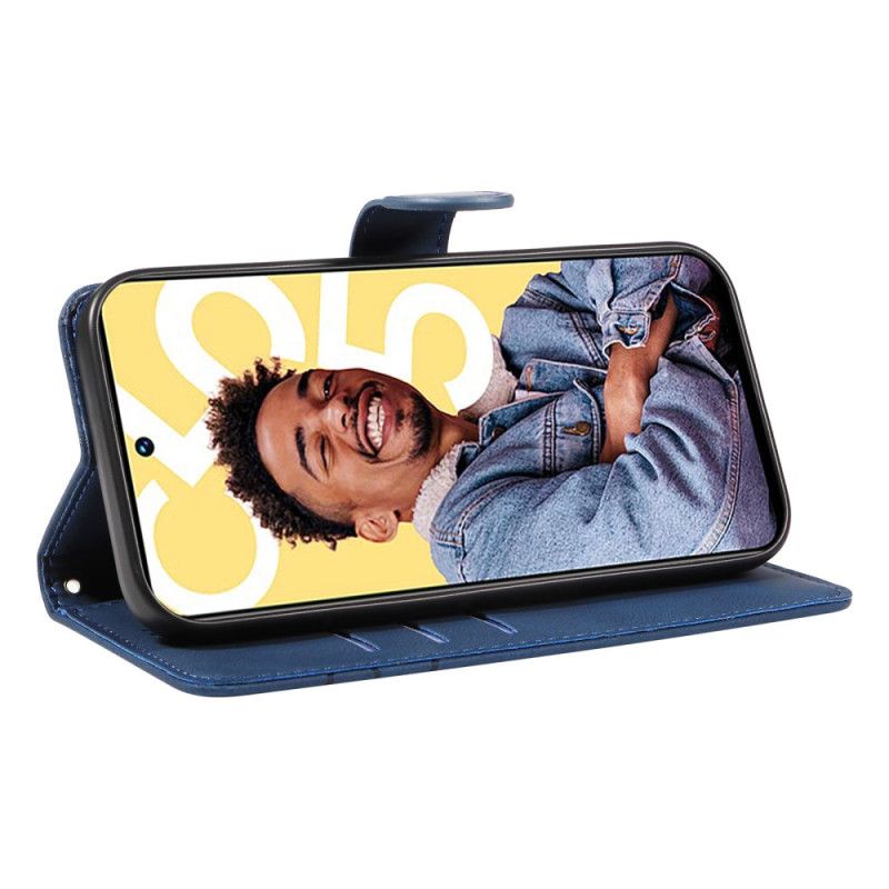 Fodral Realme C55 Vågiga Linjer Med Snodd