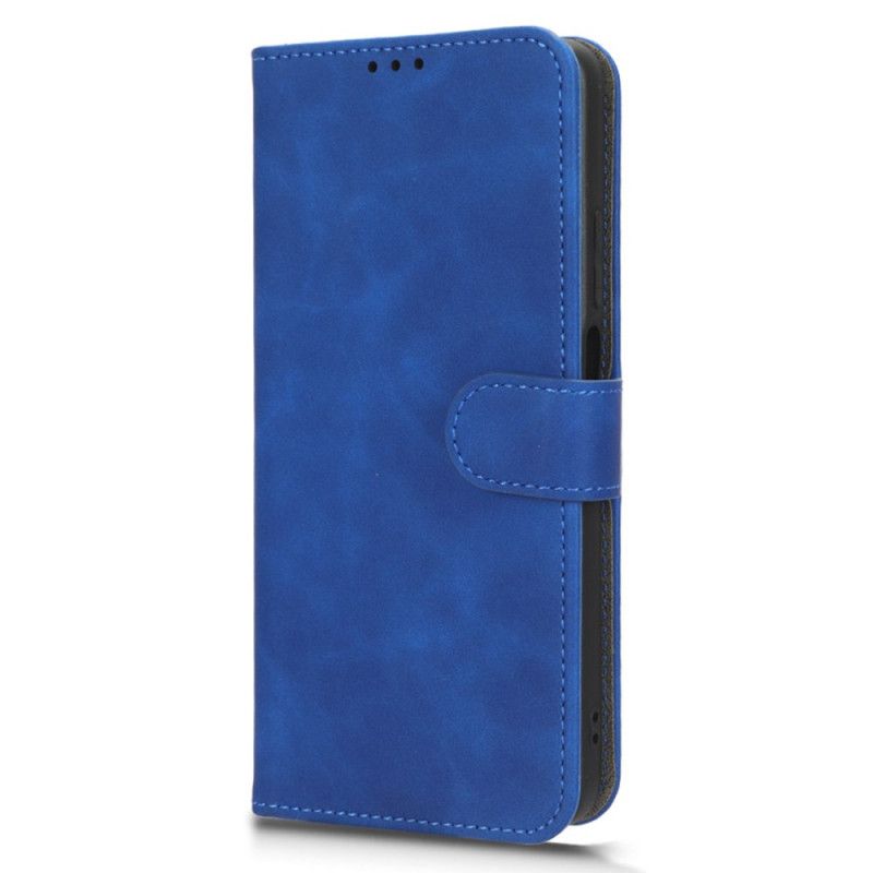 Läderfodral Realme C55 Telefonfodral Mockamodell Med Rem