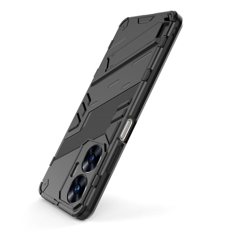 Skal För Realme C55 Avtagbart Handsfree-stativ Med Två Lägen