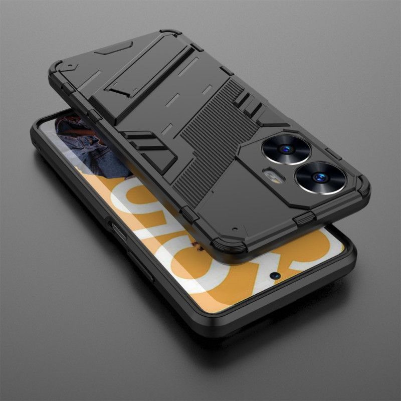 Skal För Realme C55 Avtagbart Handsfree-stativ Med Två Lägen