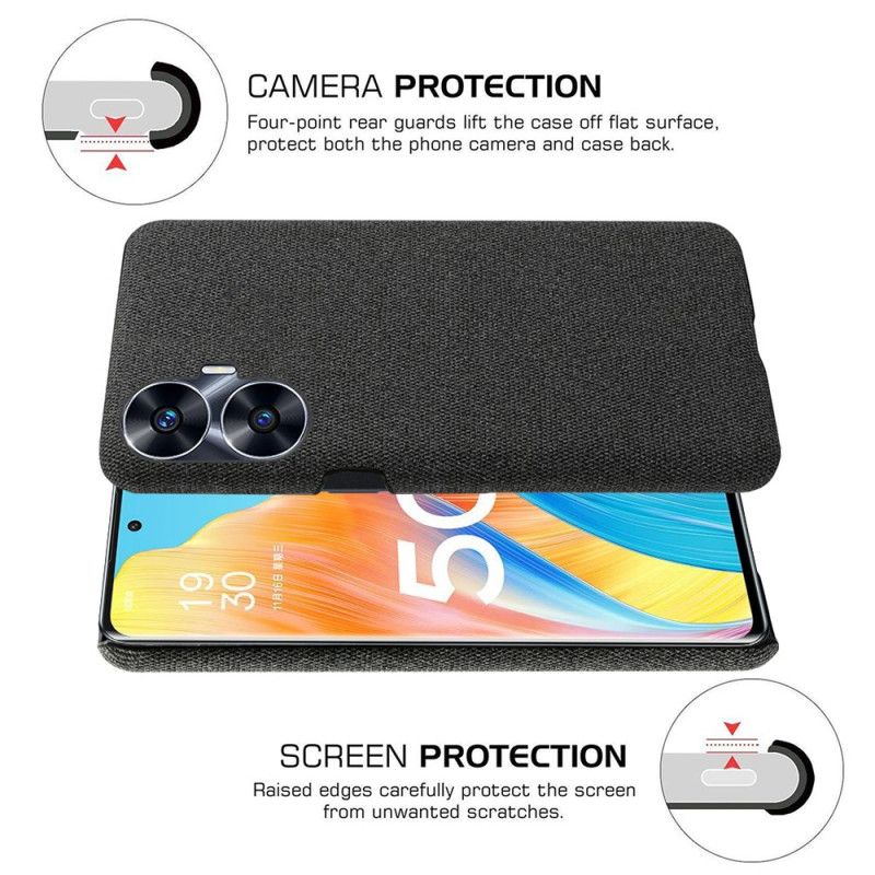Skal För Realme C55 Tyg