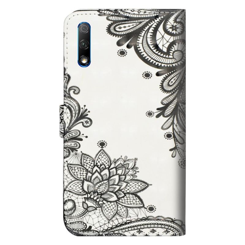 Fodral Honor 9X Pro Chic Spets