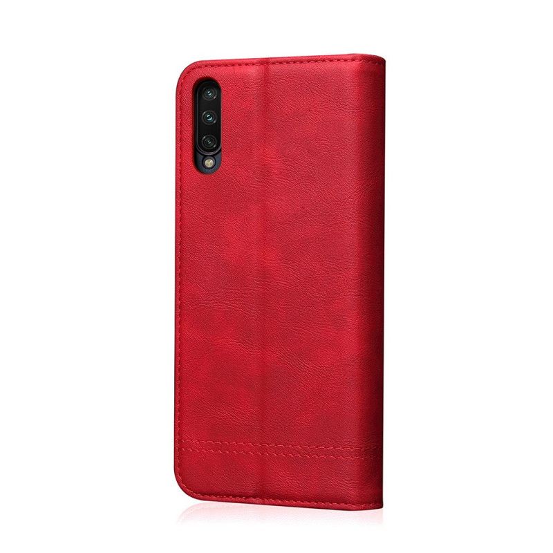 Folio-fodral Honor 9X Pro Svart Sydd Lädereffekt