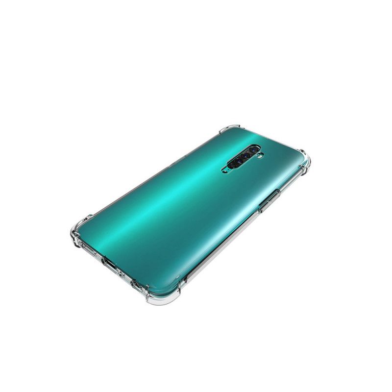 Skal Oppo Reno 2 Genomskinliga Förstärkta Hörn
