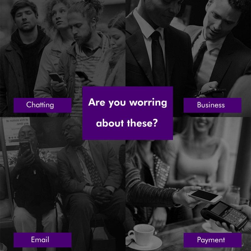 Anti-spionageskärm I Härdat Glas För Realme C67