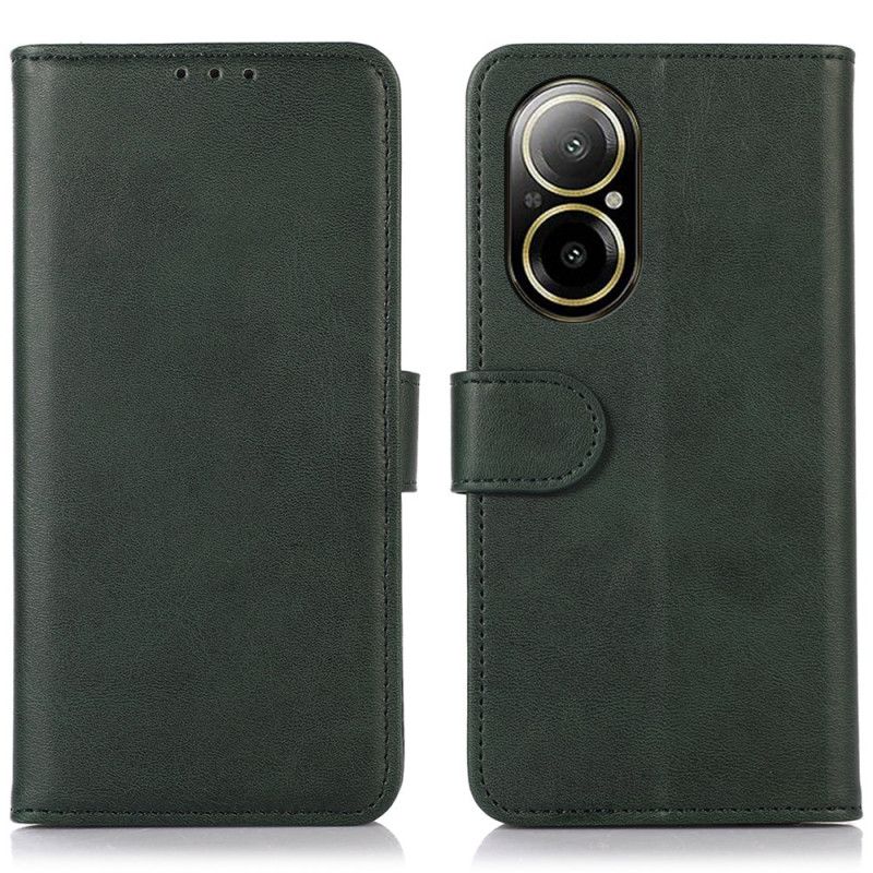 Fodral För Realme C67 Klassisk Konstläder