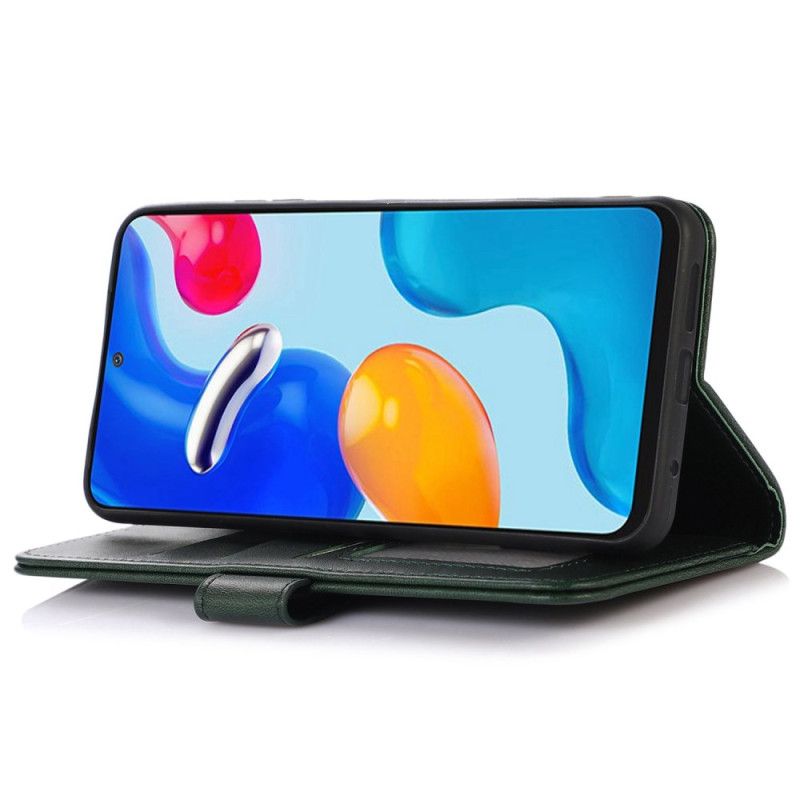 Fodral För Realme C67 Klassisk Konstläder