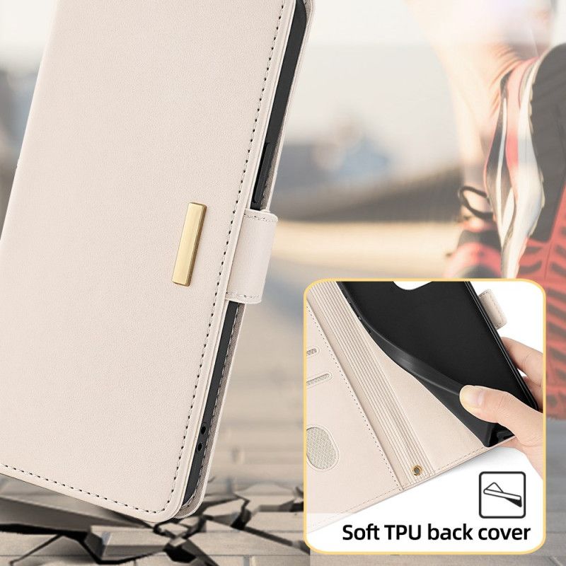 Fodral Realme C67 Guldkedja