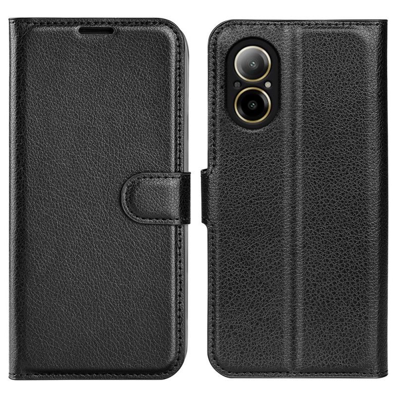 Fodral Realme C67 Konstläderlitchi