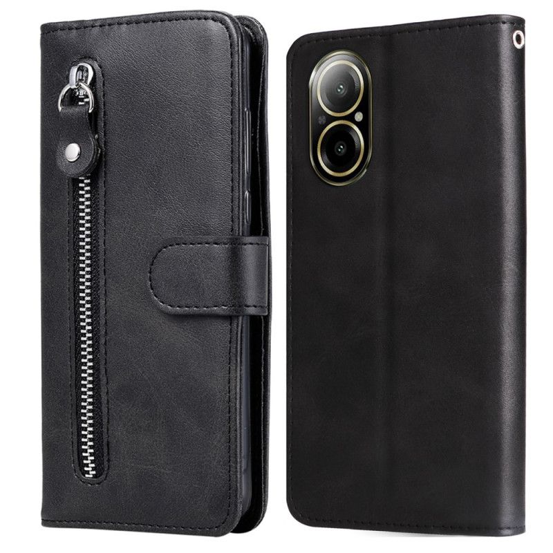 Fodral Realme C67 Myntbörs Framtill