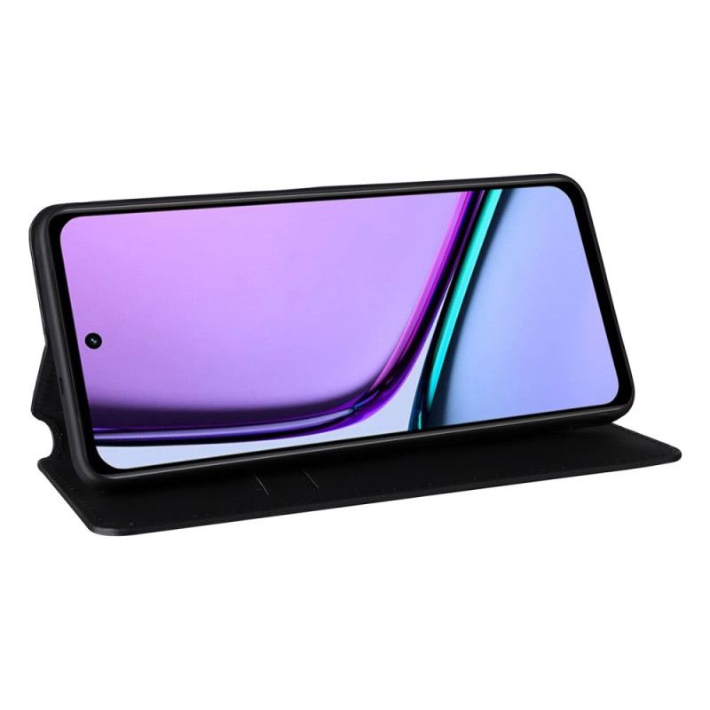 Folio-fodral Realme C67 3d-diamanter