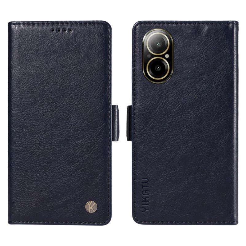 Läderfodral Realme C67 Telefonfodral Yikatu