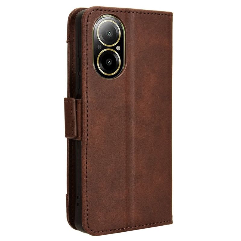 Läderskal Fodral Realme C67 Korthållare