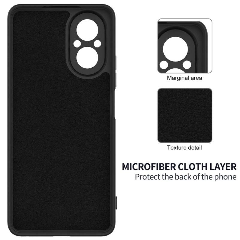 Skal Realme C67 Flytande Silikon Med Rem