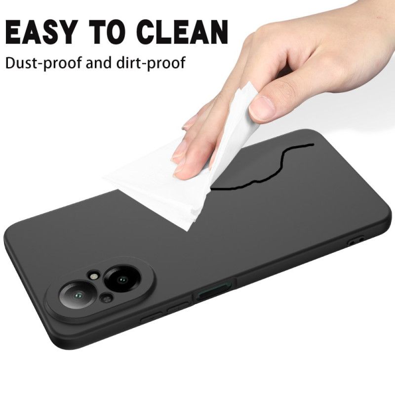 Skal Realme C67 Flytande Silikon Med Rem