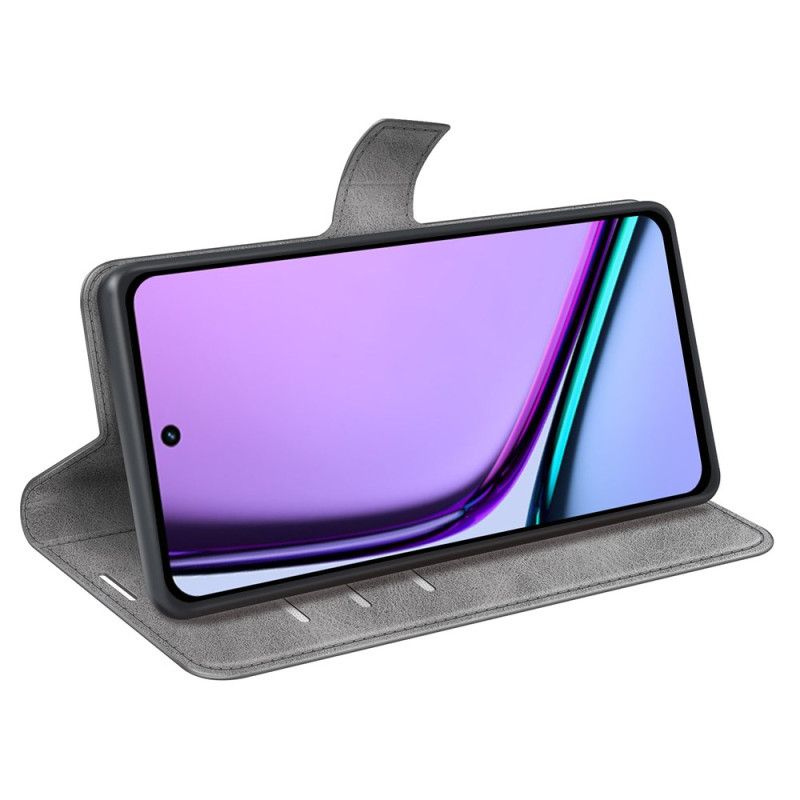 Skyddsfodral Realme C67 Lädermodell