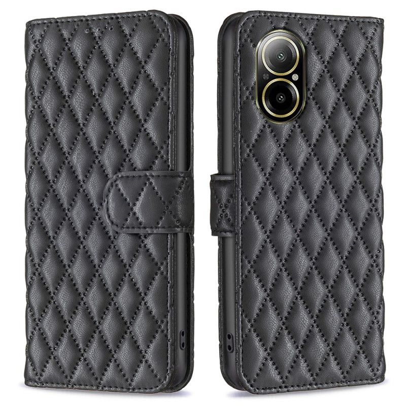 Skyddsfodral Realme C67 Quiltad